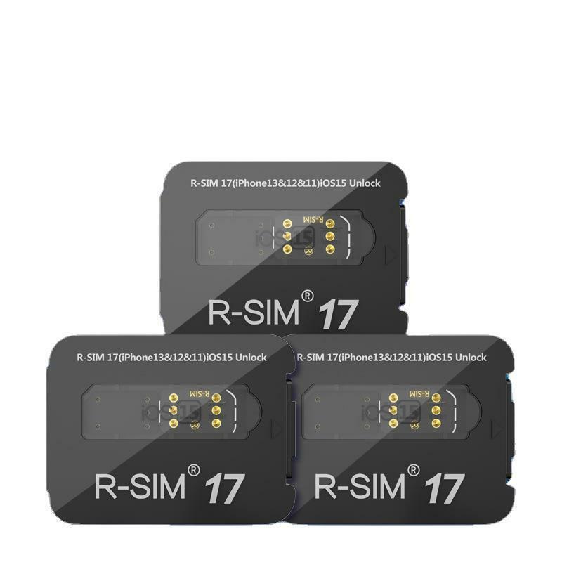R-sim17 Sticker Universal Unlocking Card Stickers Speciale Unlock Kaart Voor Ios15 Netwerk Laat Lock Geworden Geen Slot Voor Iphone13