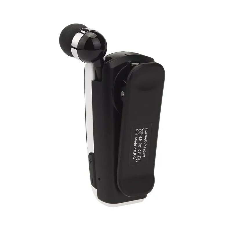 Fineblue F960 Earphone Bluetooth Kompatibel dengan Lotus dengan Kabel Headset Klip Nirkabel Earphone Bebas Genggam Earbud