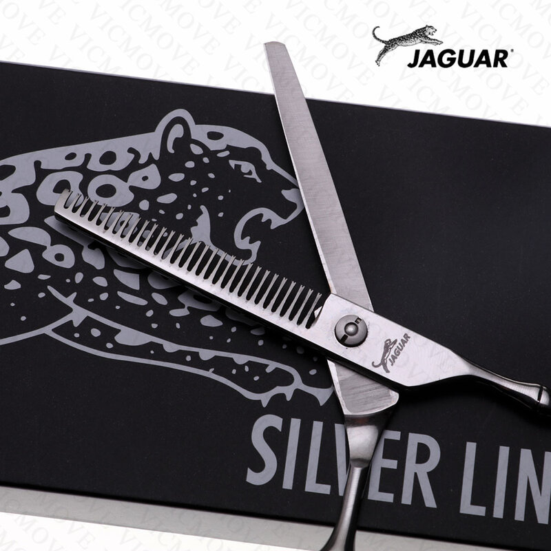 JAGUAR fryzjerskie nożyczki profesjonalne wysokiej jakości 5.5 i 6.0 Cal ścinanie włosów + degażówki nożyczki Salon nożyczki fryzjerskie