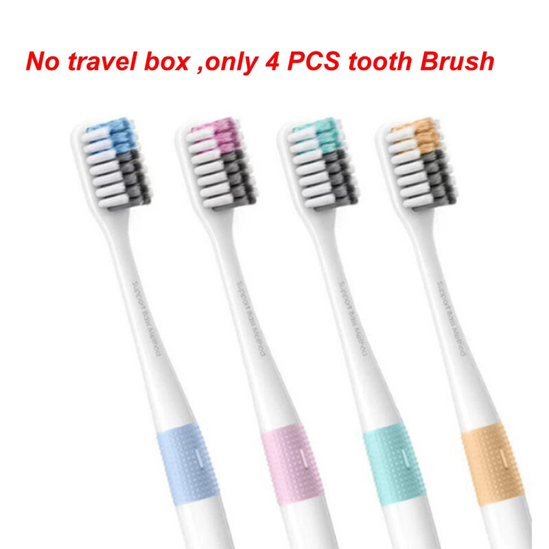 Xiaomi doutor bei dente mi baixo método sandwish-bedded melhor escova fio 4 cores não incluindo caixa de viagem para youpin casa inteligente