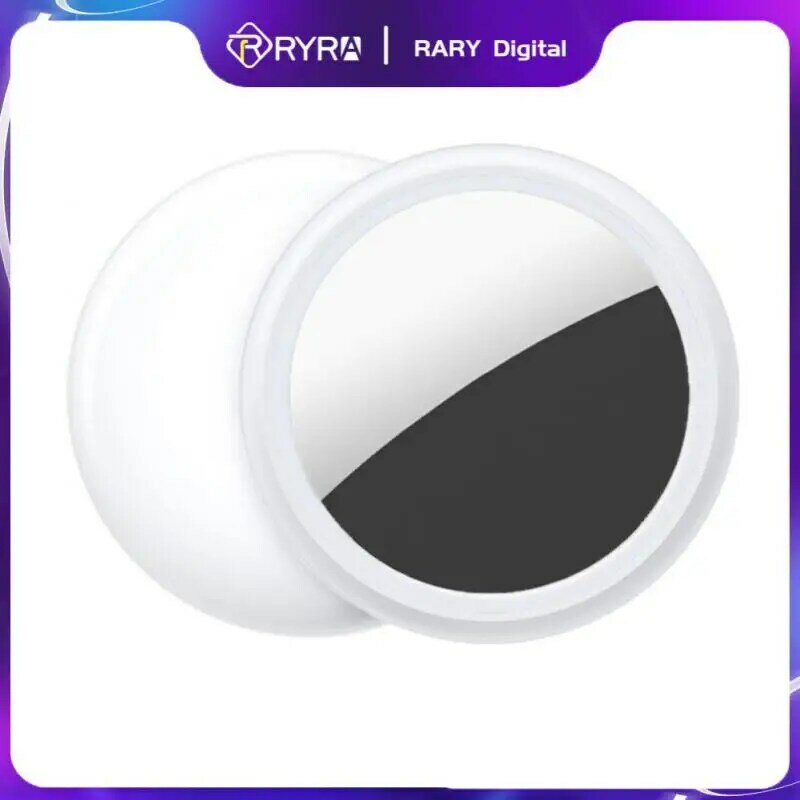 RYRA 미니 GPS 트래커, 블루투스 스마트 로케이터, 에어태그 스마트 분실 방지 장치, GPS 로케이터, 모바일 키, 보호 커버 포함