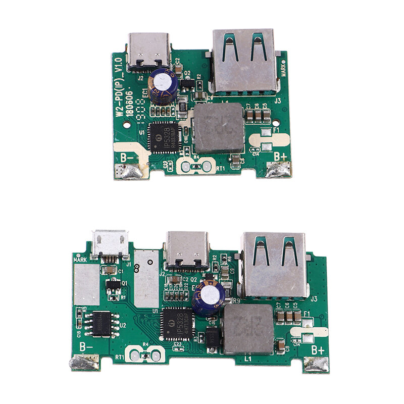 FastP5328p 5V 18ワット外部バッテリーモジュール,USB Type-C,双方向充電,5V,アップグレードモジュール