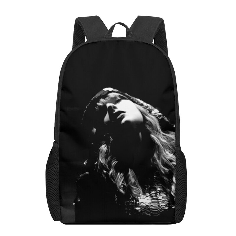 Taylor Alison Swift School Bags For Boys Girls 3D Print School Backpacks Kids Bag Kindergarten Backpack Men Child Bookbag Mochil