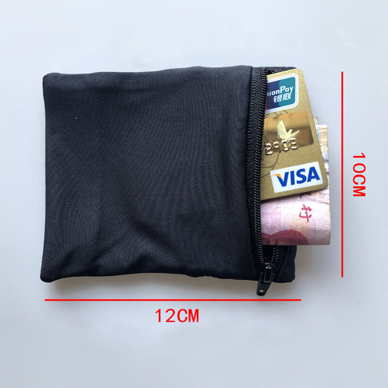 Travel Wrist Wallet Pouch Portable Pocket Key Zipper Sport Wrist Belt Bag Running Multifunctional Storage Bag Case