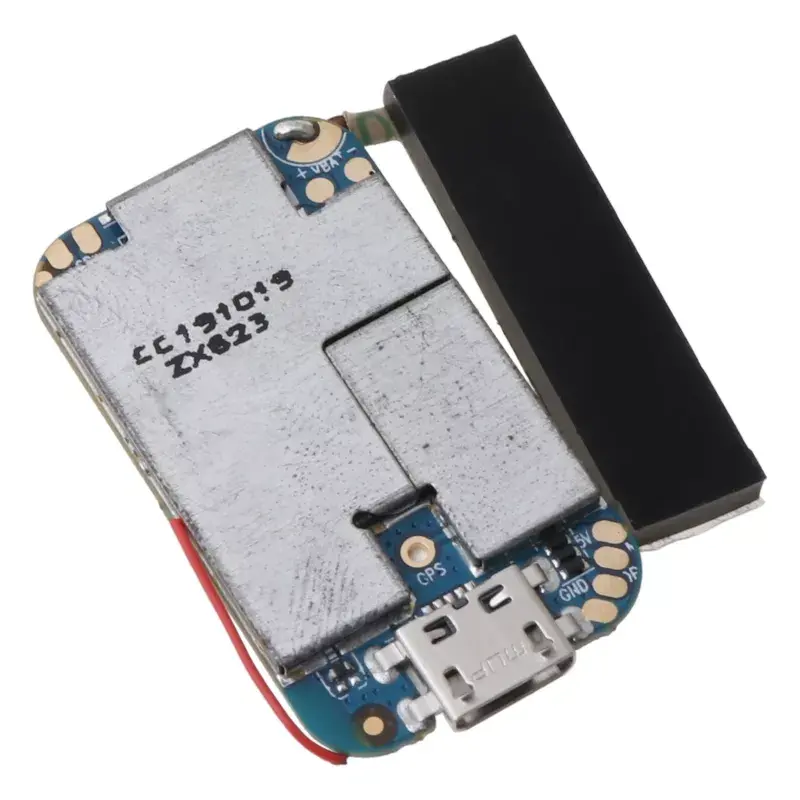 ZX623W لتحديد المواقع المقتفي GSM واي فاي LBS محدد PCBA SOS ويب APP تتبع مسجل صوتي TF بطاقة SMS تنسيق