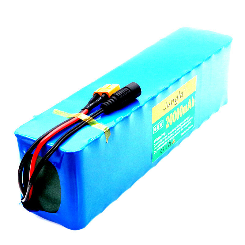Batería de iones de litio para patinete eléctrico XT60, Original, 48v, 20Ah, 1000w, 13S3P, 20000mah, 54,6 v, con BMS
