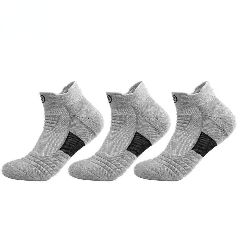 Anti-slip Football Socks Men Women Cotton Sock Short Long Tube Soccer Basketball Sport Socks Breathable Deodorous Socks