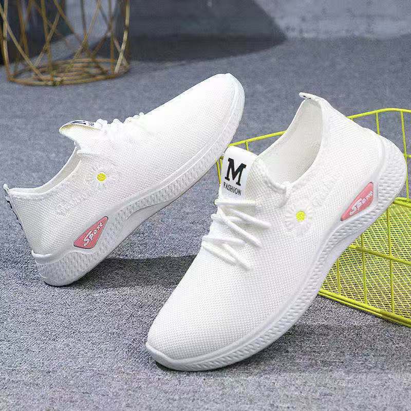 New Spring Old Sports Shoes Casual Shoes Thick Sole Breathable Lightweight Running Shoes  Walking Sneakers	 Platform Sneaker