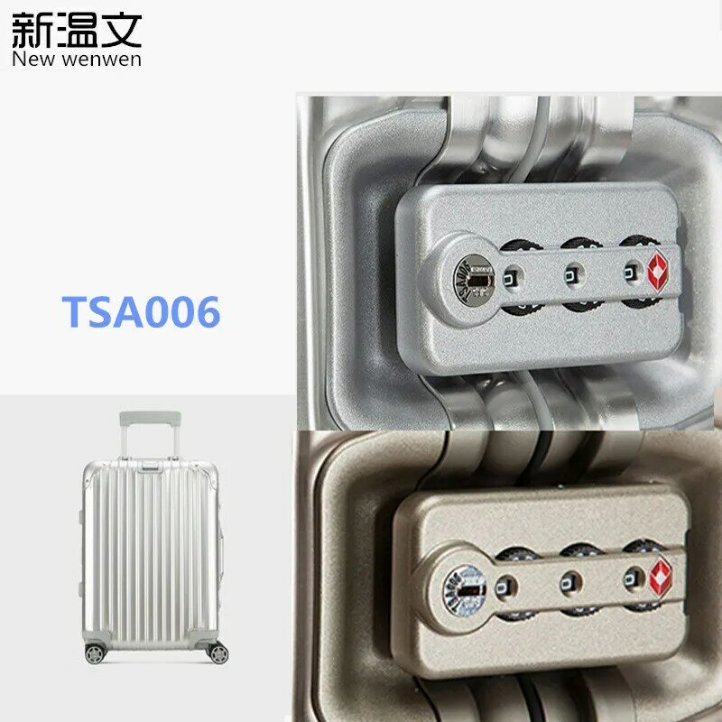 TSA006 Replacement Trolley Suitcases Wheel / Password Lock  ,Password Lock Luggage Parts ,Wheel for Suitcase