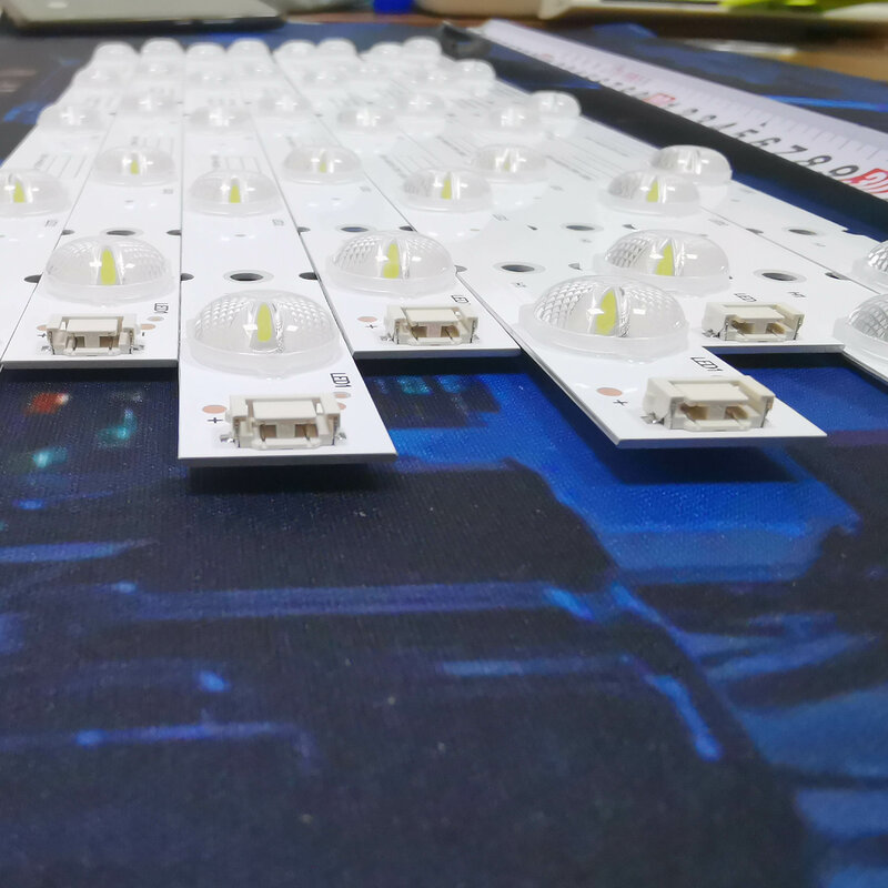 New Kit 8 PCS 5LED 380mm LED Backlight Stirp for 40E6000 40E3000 40E3500 40E3500 5832-W40000-2P00 5800-W40000-3P00 2P00 1P00