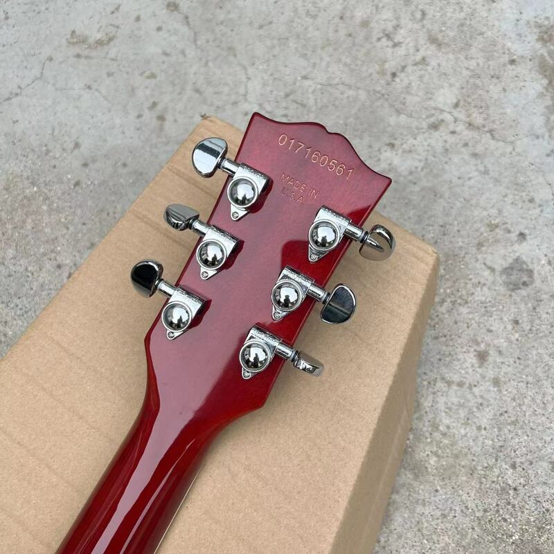 Gitara elektryczna Wine SG, solidna konstrukcja, przetworniki HH, gorąca sprzedaż