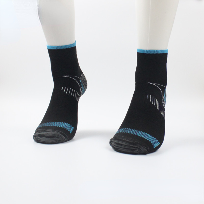 1คู่ใหม่ Miracle ถุงเท้าการบีบอัดเท้า Anti-Fatigue Plantar Fasciitis Heel Spurs ถุงเท้าสำหรับผู้ชายผู้หญิง