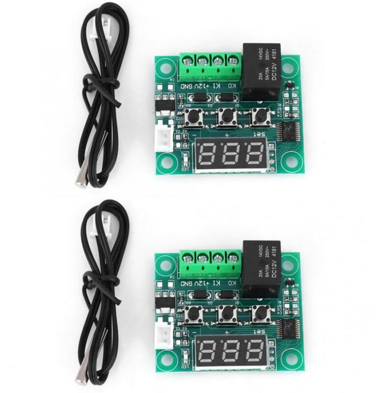 XH-W1209 Display digitale regolatore di temperatura interruttore di controllo della temperatura ad alta precisione scheda di controllo della temperatura Micro DC12V