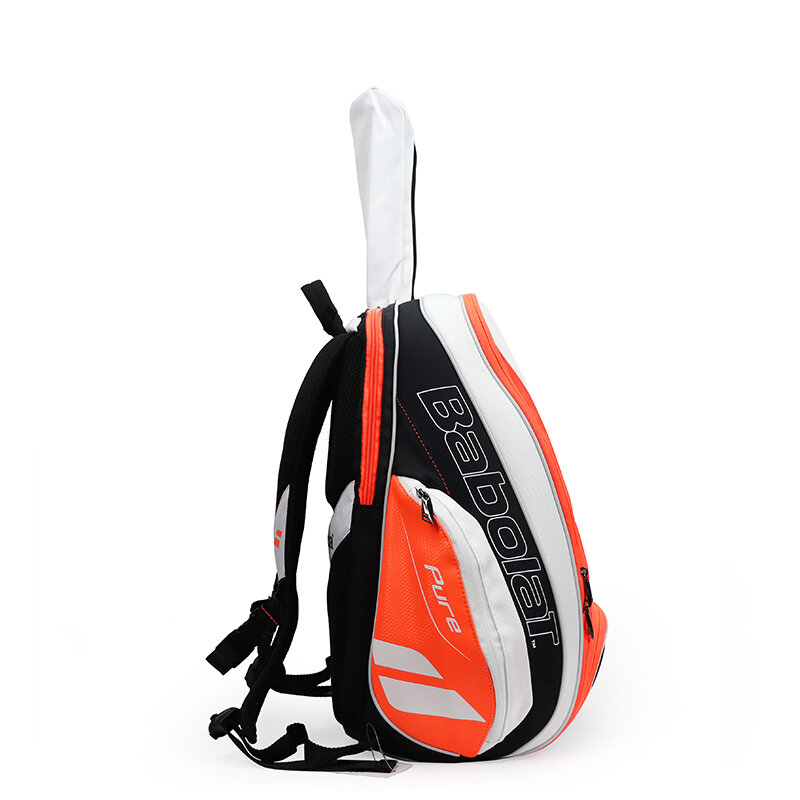 Babolat saco de tênis stike puro grande capacidade portátil esportes mochila viagem multifuncional tênis
