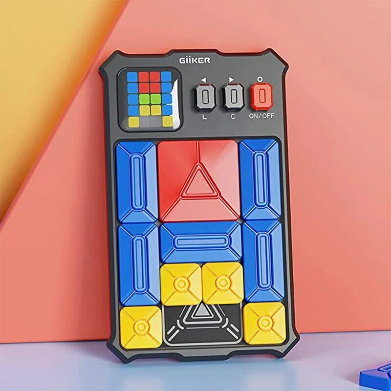 Xiaomi GiiKER Super Huarong Road Slide giochi di cervello sfide puzzle Teaser giocattoli portatili interattivi per tutte le età con App