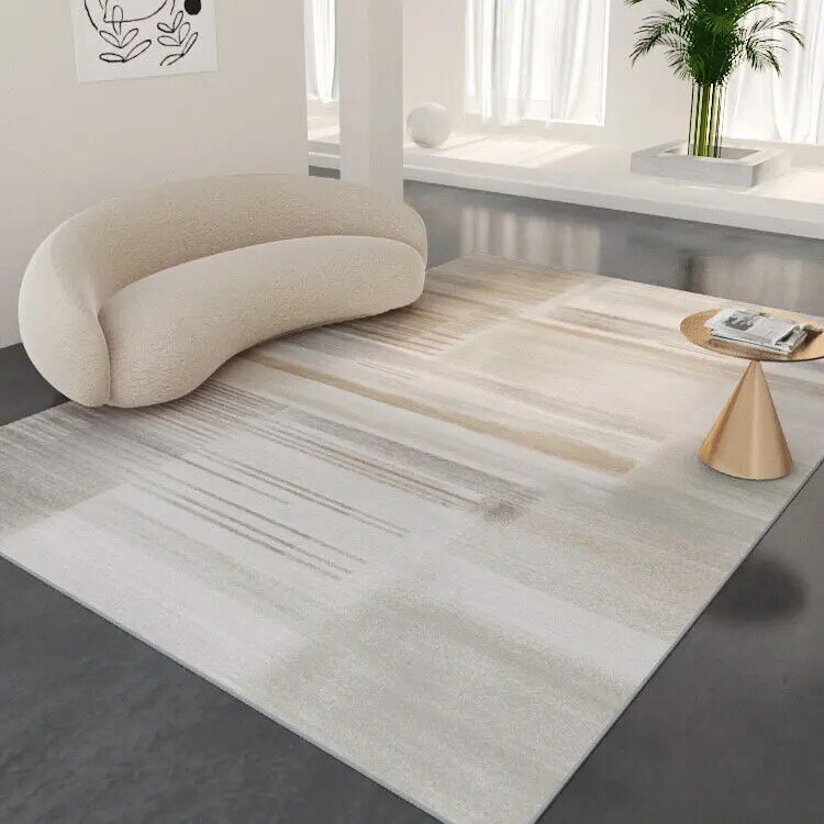 일본 거실 카펫 현대 커피 테이블 카펫 침실 베드 사이드 카펫 라운지 러그 빨 바닥 카펫 홈 플로어 매트