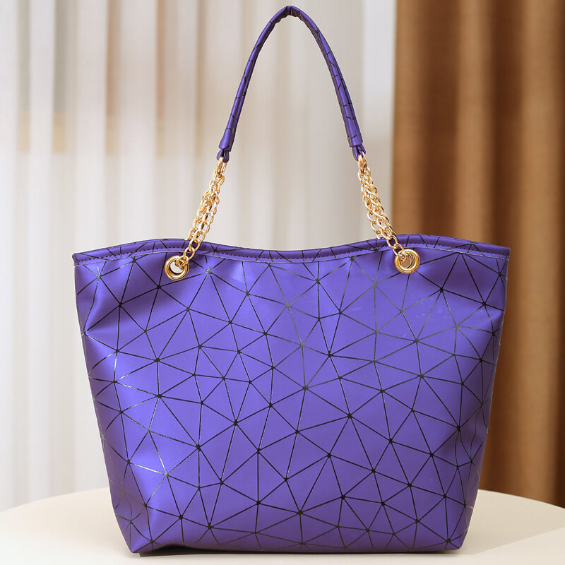 Bolsas para as mulheres 2022 designer de luxo tote saco bolsas de ombro alta qualidade roxo couro do plutônio bolsas