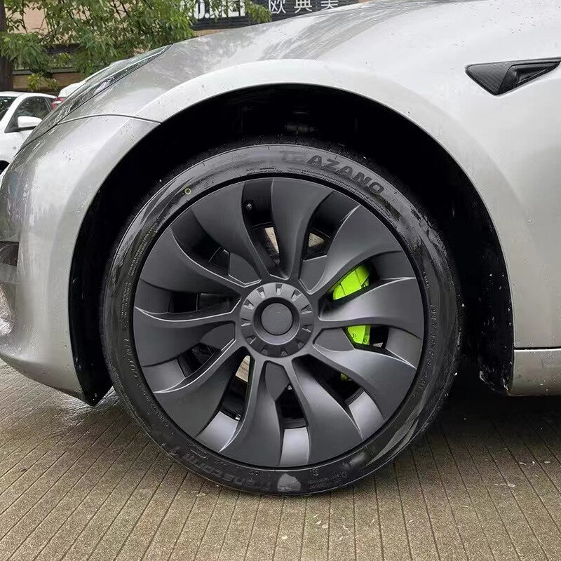 Cubierta de rueda para coche, accesorio de repuesto para Tesla Model 3, 18 pulgadas