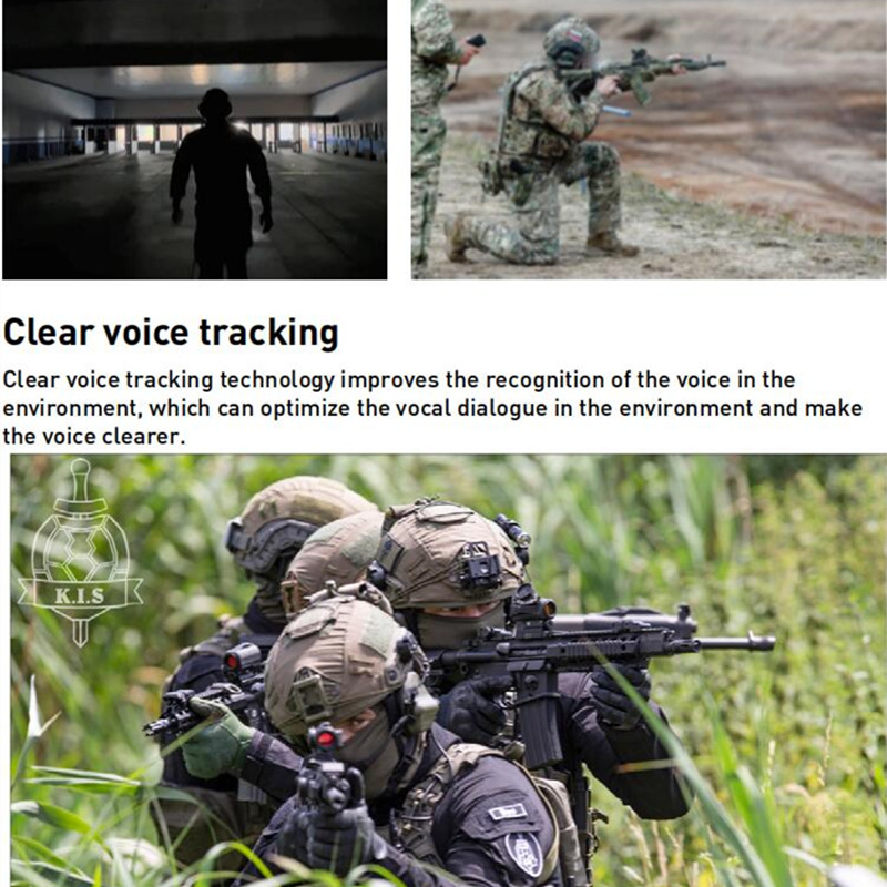 EARMOR-M20 전자 귀마개, 사격 훈련/법 집행 고소음 환경용 전술 소음 감소 귀마개
