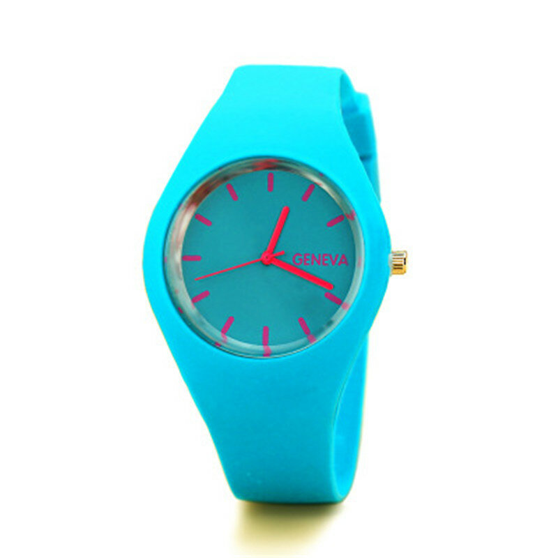 2022 Neue Mode Edelstahl Silikon Analog Quarz Armband Armband Luxus Einfache Stil Entwickelt Armband Frauen Uhren