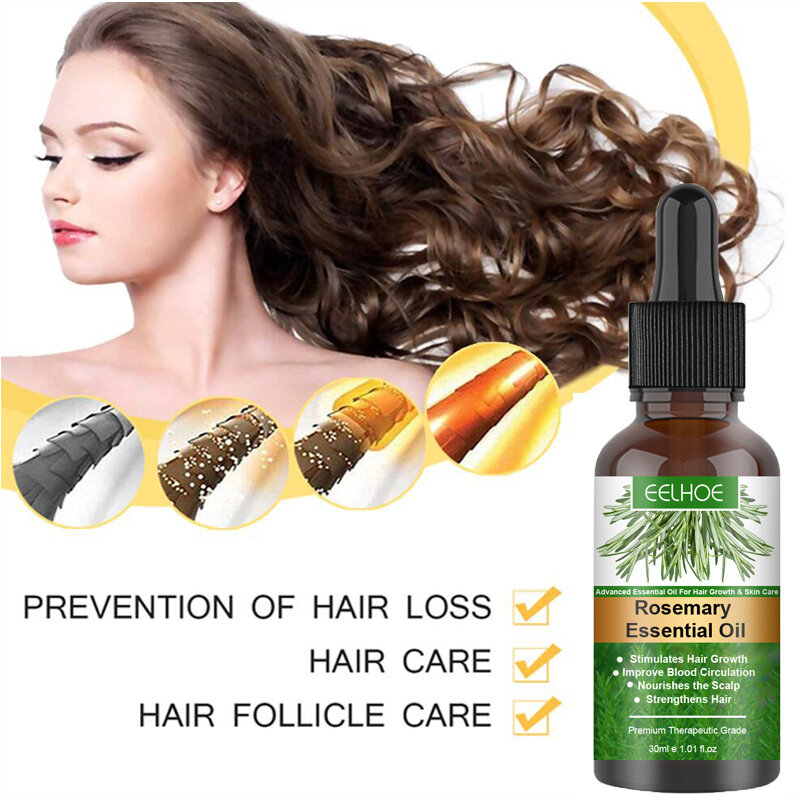 30ml Water Hair Care Essence Oil Anti-hair Loss Dry Frizz Damaged Hair Care Essence Hair Growth Nourishing Shampoo