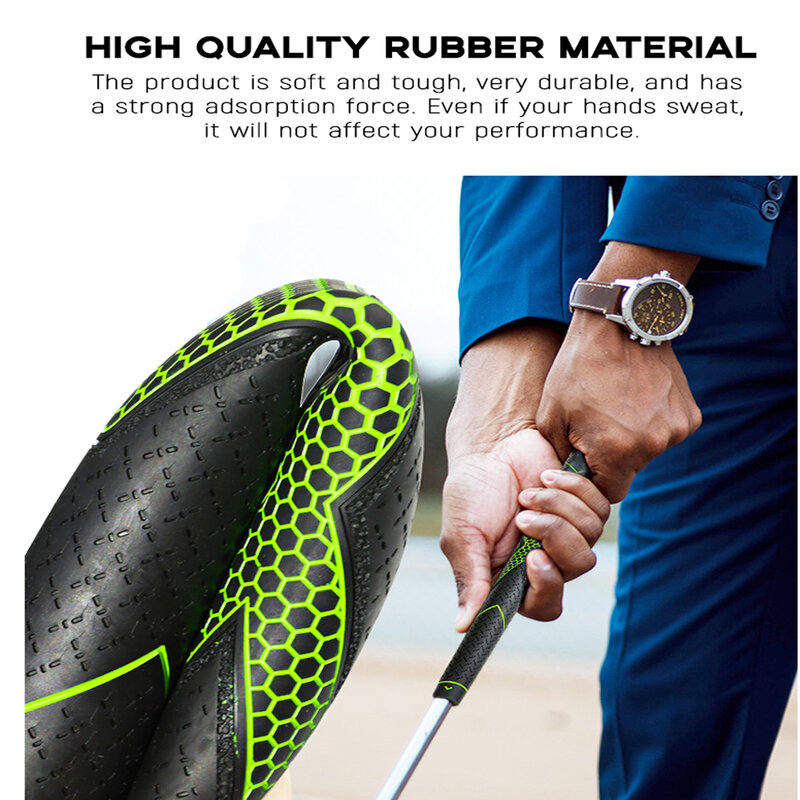 13Pcs Golf Grips & Dubbele Kleefband Set, multi-color Medium Antislip Rubber Grips, Met Sterke Dubbelzijdig Klevende Kracht