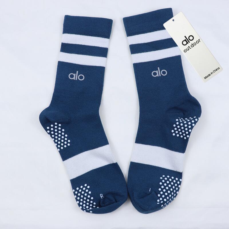 Chaussettes de Yoga en coton pour hommes et femmes, antidérapantes, respirantes, en Silicone, avec ventouse, pour Baseball, printemps et automne, nouveau Style