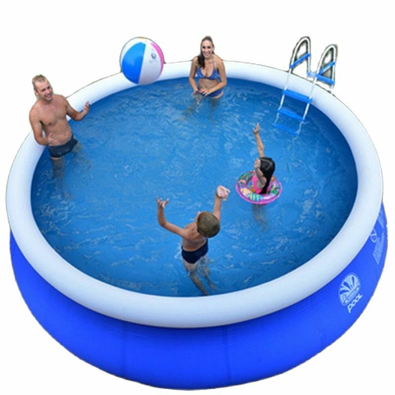 Piscina gonfiabile per bambini e adulti di alta qualità per uso domestico piscina per bambini piscina rotonda gonfiabile di grandi dimensioni per adulti