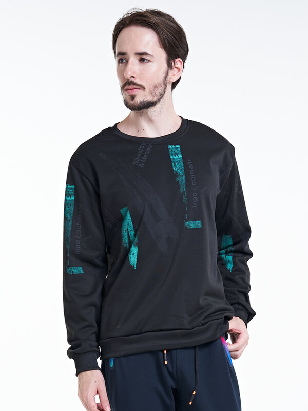 2022 New Autumn Plus Size Sweatshirts Men Streetwear Fashion Letter Print Crewneck Pullover Tops