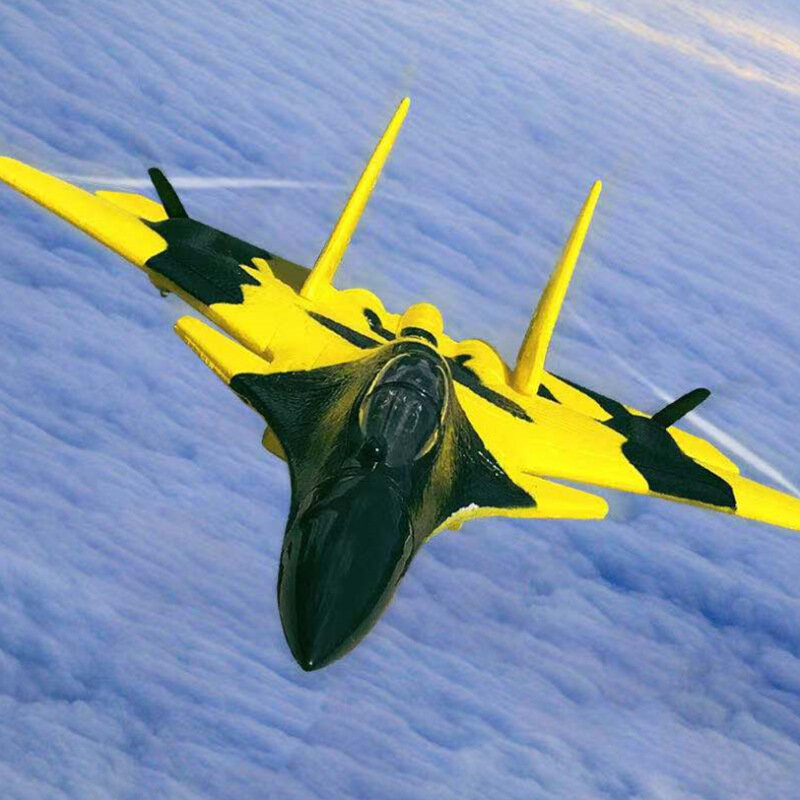 FX-620 SU-35 جهاز التحكم عن بعد طائرة 2.4G التحكم عن بعد طائرة مقاتلة هواية طائرة شراعية طائرة EPP ألعاب من المطاط طائرة مزودة بجهاز للتحكم عن بُعد هدي...