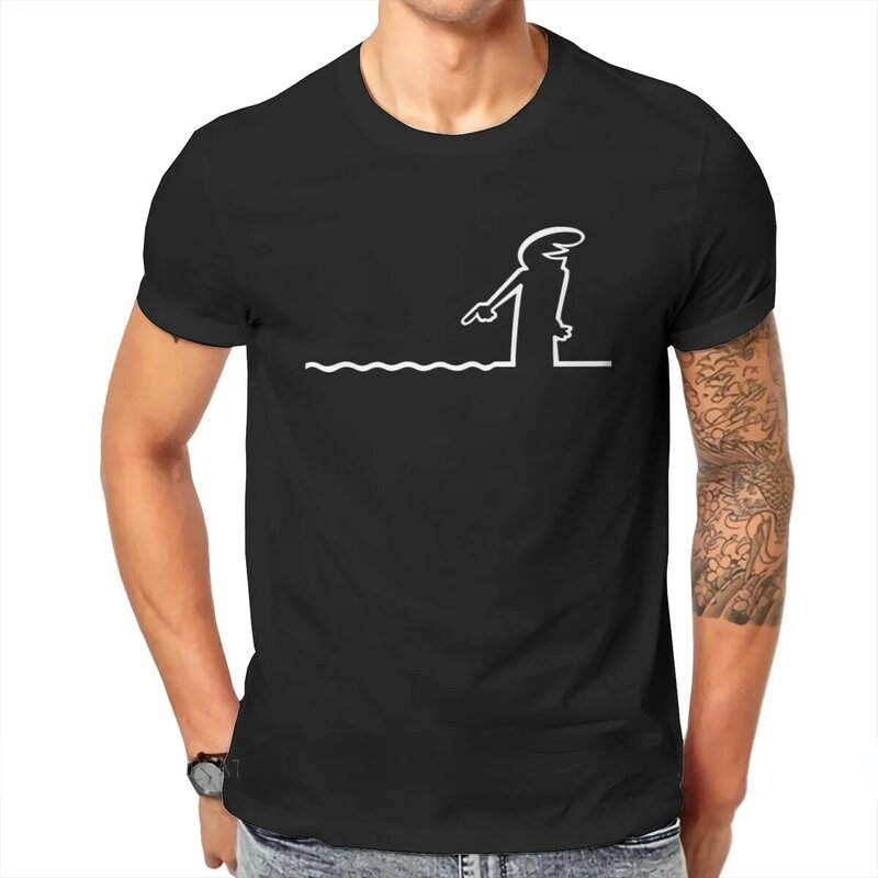La linea a linha osvaldo cavandoli tv t-shirts piscina único t-shirts roupas de moda kawaii senhoras topos 2022