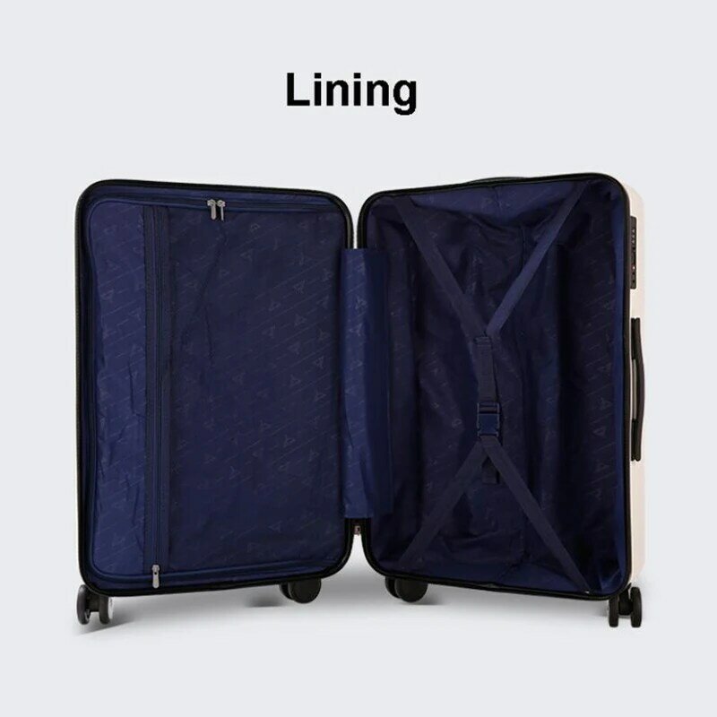 Carrylove 20 "24" portátil bolso bagagem saco rígido abs pc viagem trole mala de viagem para o negócio
