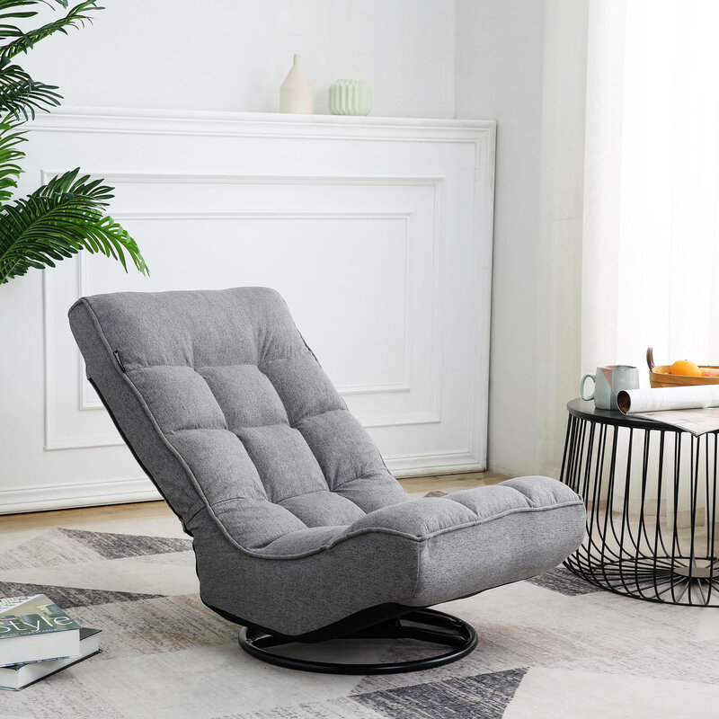 360 graus de rotação ajustável volta preguiçoso sofá cadeira para adolescentes e adultos video game cadeira pode ser colocado no quarto, sala de estar