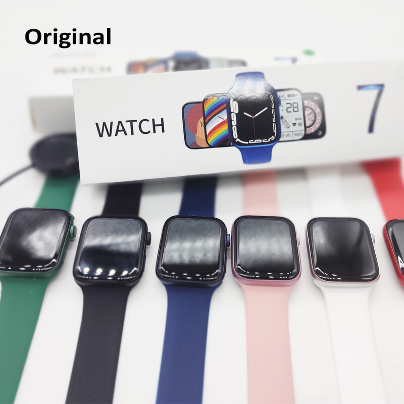 2022 T900 برو Smartwatch Iwo مقاوم للماء الأصلي Ip67 Serie 7 T900PRO ماكس ساعة ذكية Reloj Inteligente