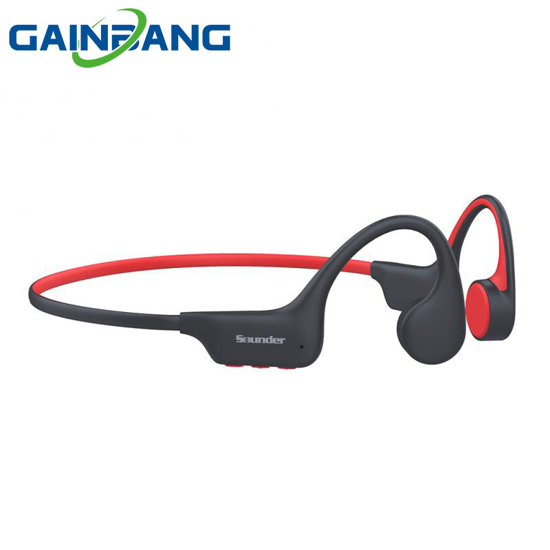 X6 słuchawki z Bluetooth bezprzewodowe pływanie wodoodporne słuchawki z przewodnictwem kostnym Stereo głośnomówiący Outdoor sportowe słuchawki douszne zestaw słuchawkowy z mikrofonem