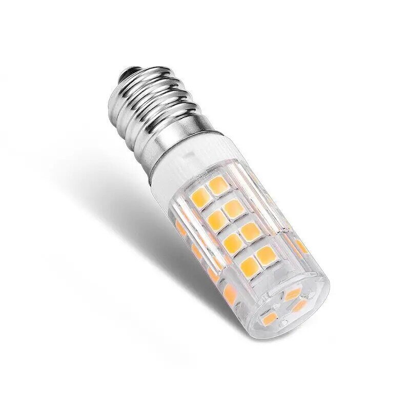 E14 LED Mini Corn Lamp 9W AC 220V 230V 240V LED Corn Bulbs 51Leds SMD2835 360 Beam Angle Replace Halogen Chandelier Lights