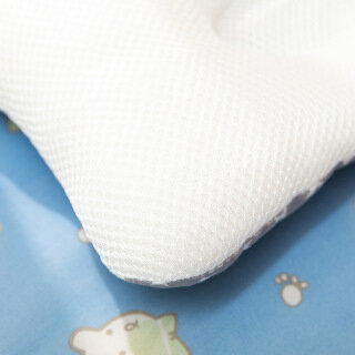 Подушка стереотипическая для новорожденных, коррекция формы головы, хлопковая дышащая сетчатая Подушка для сна на все сезоны