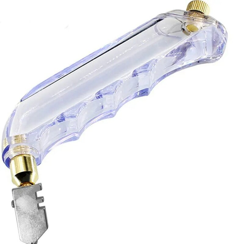 Cortador de vidrio tipo pistola, cortador de vidrio lubricado profesional, herramienta de corte de vidrio de diamante de carburo cementado