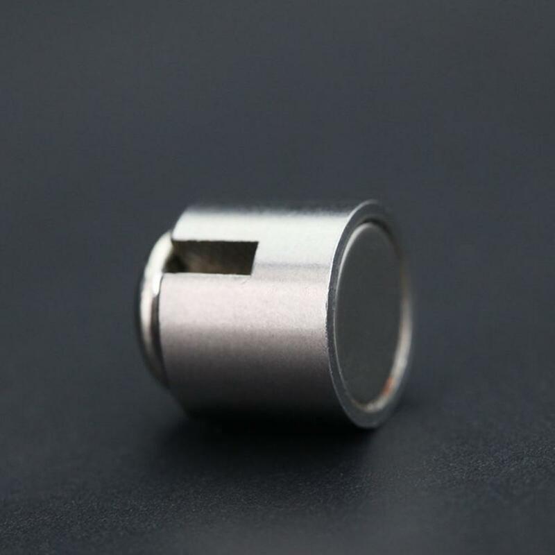 Metal stoper magnes odporny na zużycie lekki potężny absorpcja przebieg magnes akcesoria rowerowe