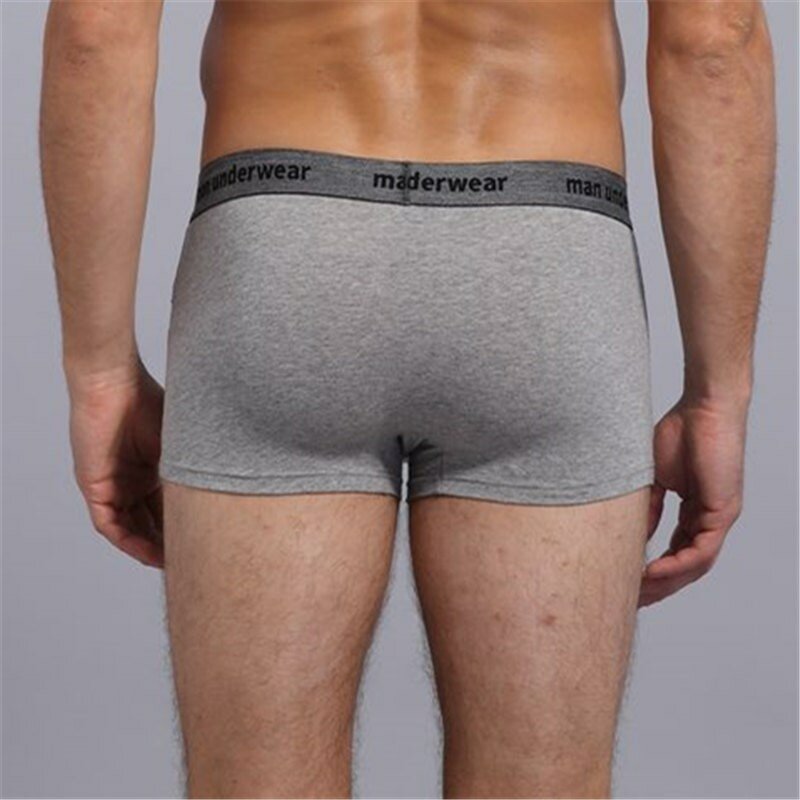 Men's Underwear Sexy Male Panties Cotton mens Boxers Comfortable Cueca Trunk Brand shorts man boxer Gifts For Men Clothing