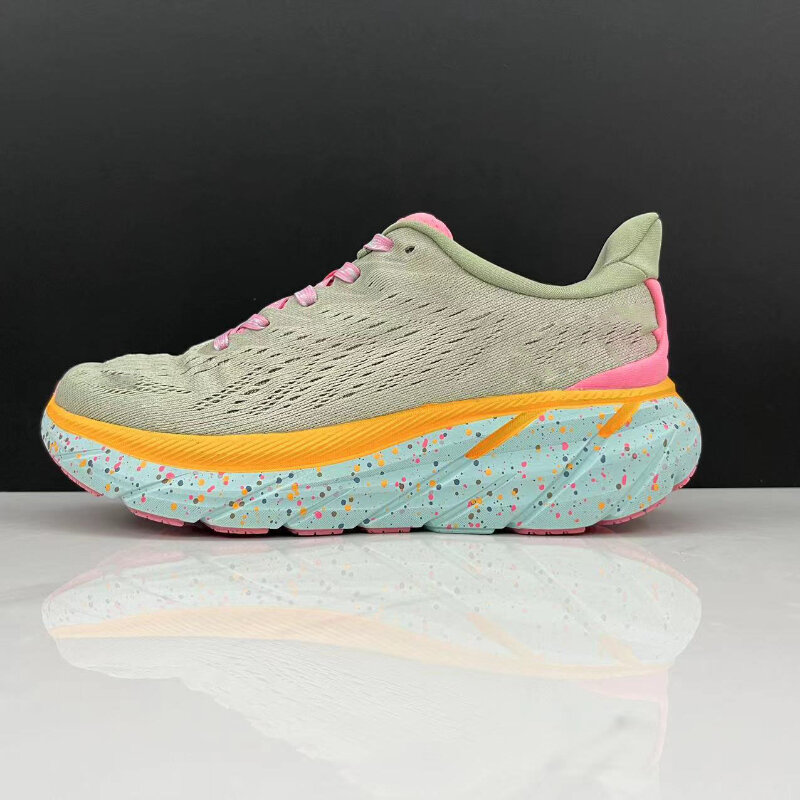 STRUton8-Chaussures de course Marathon pour hommes et femmes, baskets de sport en maille, amortisseur, durables, respirantes, non ald, chaussures d'extérieur