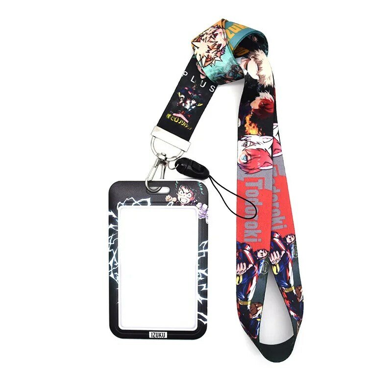 สร้างสรรค์ใหม่ My Hero Academia ญี่ปุ่นอะนิเมะโทรศัพท์มือถือสายชาร์จมือถือกระเป๋าเก็บบัตรที่ถอดออ...