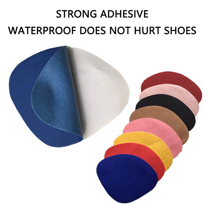 Repair Shoes Patches 4 Pcs Sneaker Repair Patches Heel Protecto Unisex Multi-function Foot Care Tool Vamp Repair Insoles Patch
