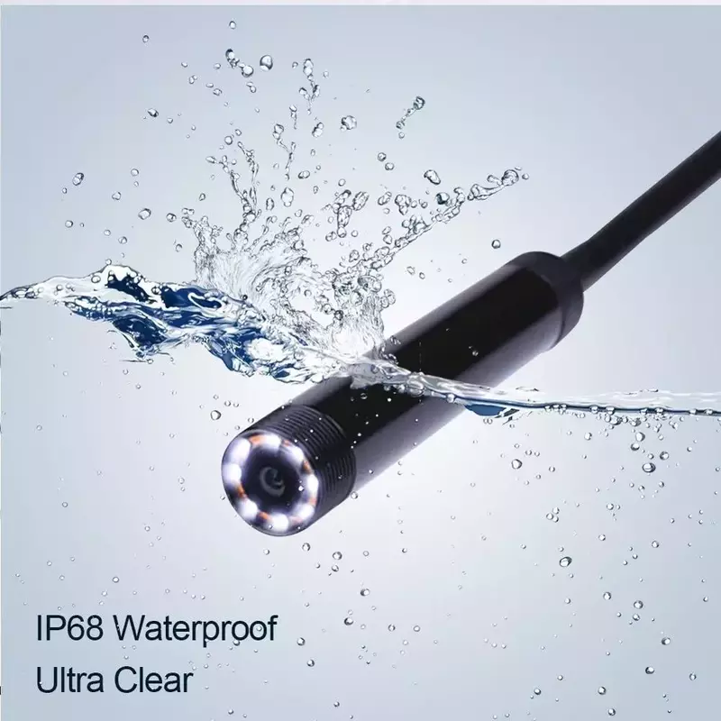 KERUI 1200P WiFi Endoskop Kamera Wasserdicht Schlange Inspektion Mini Kamera USB Endoskop für Auto für Iphone & Android Smartph