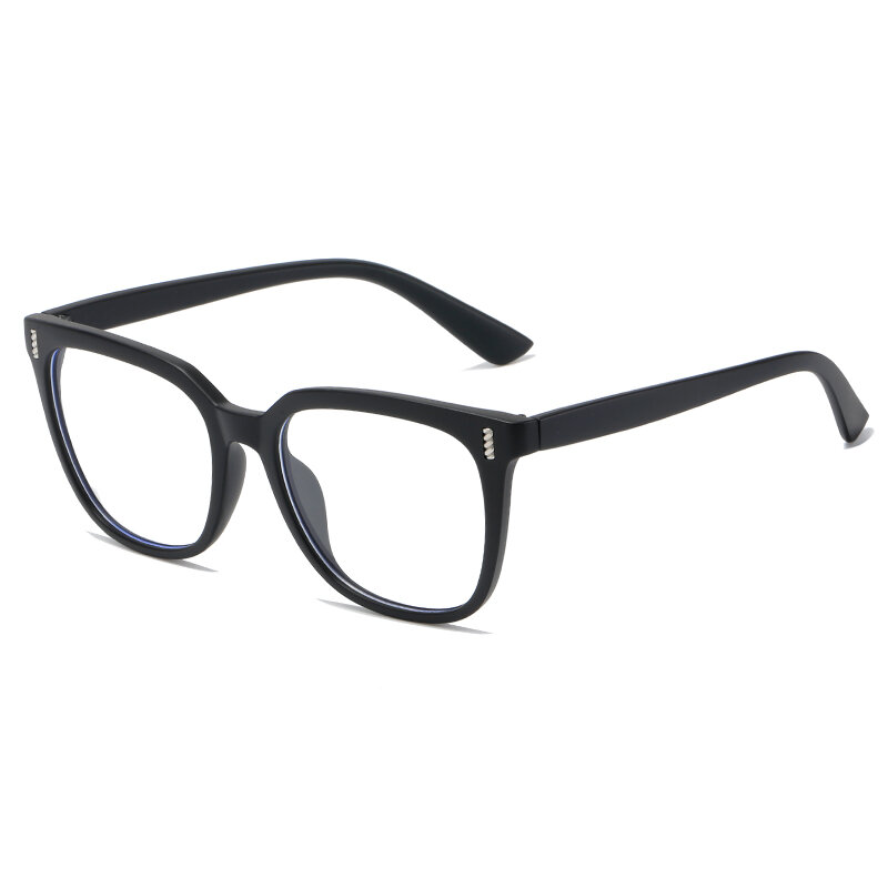 Luxury Big Size Square Glasses Frame Men Women Computer Eyeglasses Frames Clear Lens Glasses Optical Transparent Spectacle Frame