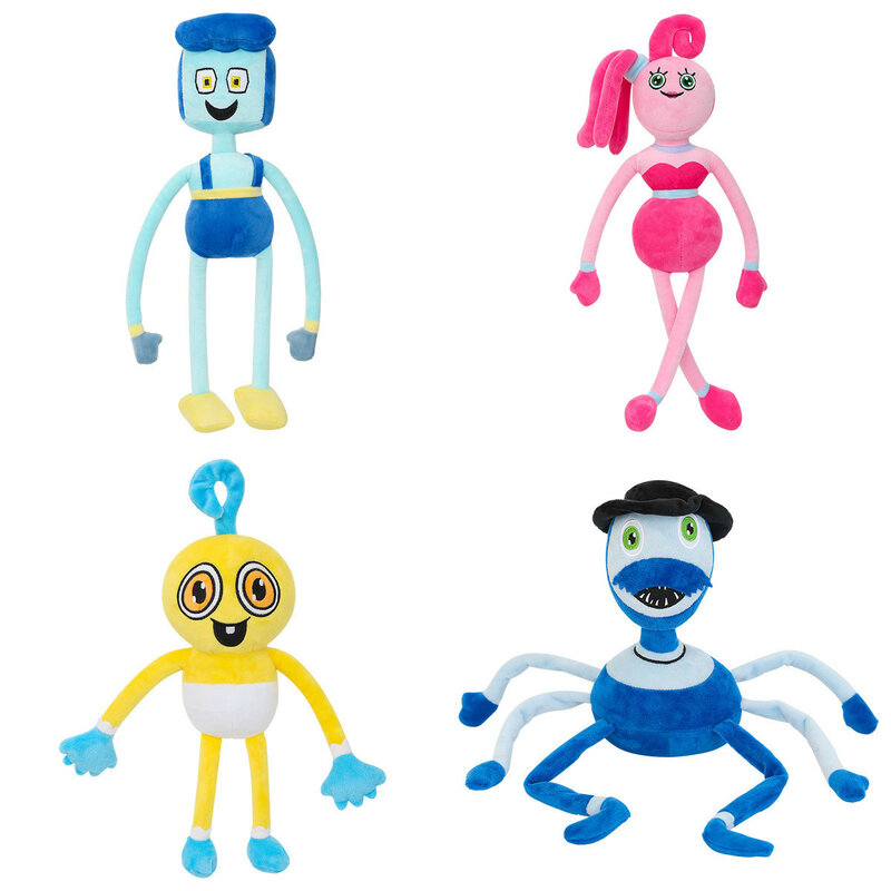 2022 Poppy Bunzo Bunny Plush Toy Playtime Rabbit Stuffed Dolls 30cm Soft Cartoon Toy Gift For Kids Children