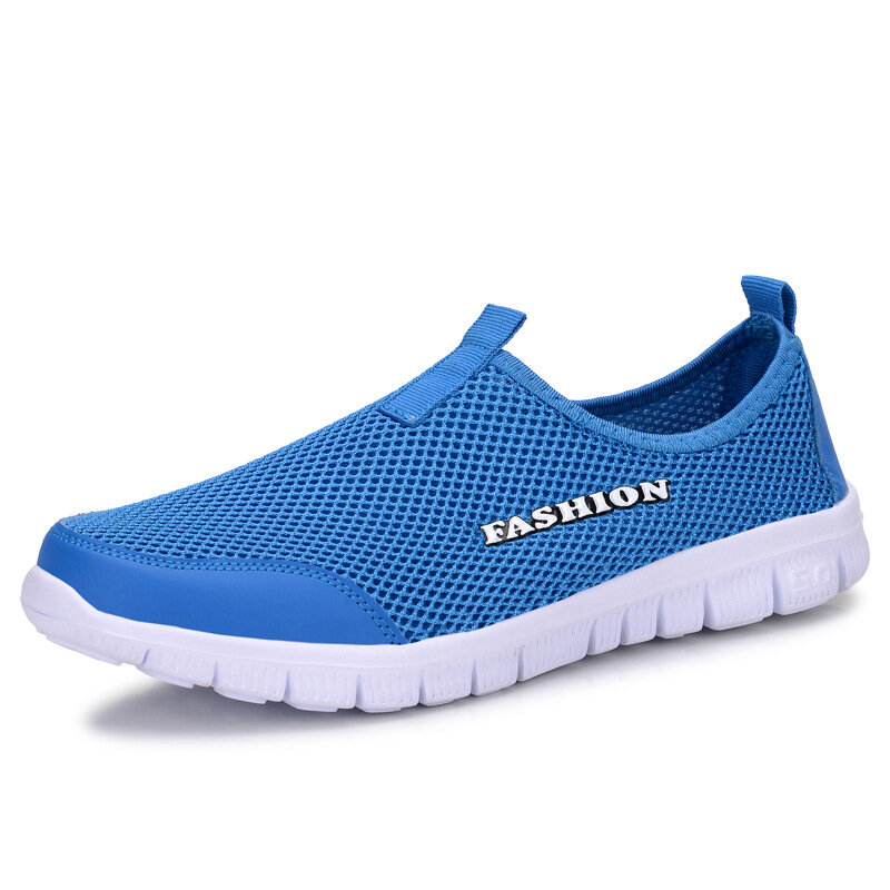 Running Shoes 2020 Spring Autumn Lightweight Women's Mesh Shoes Slip-On Unisex Sports Shoes Outdoor Brand Sneakers Beach Shoes