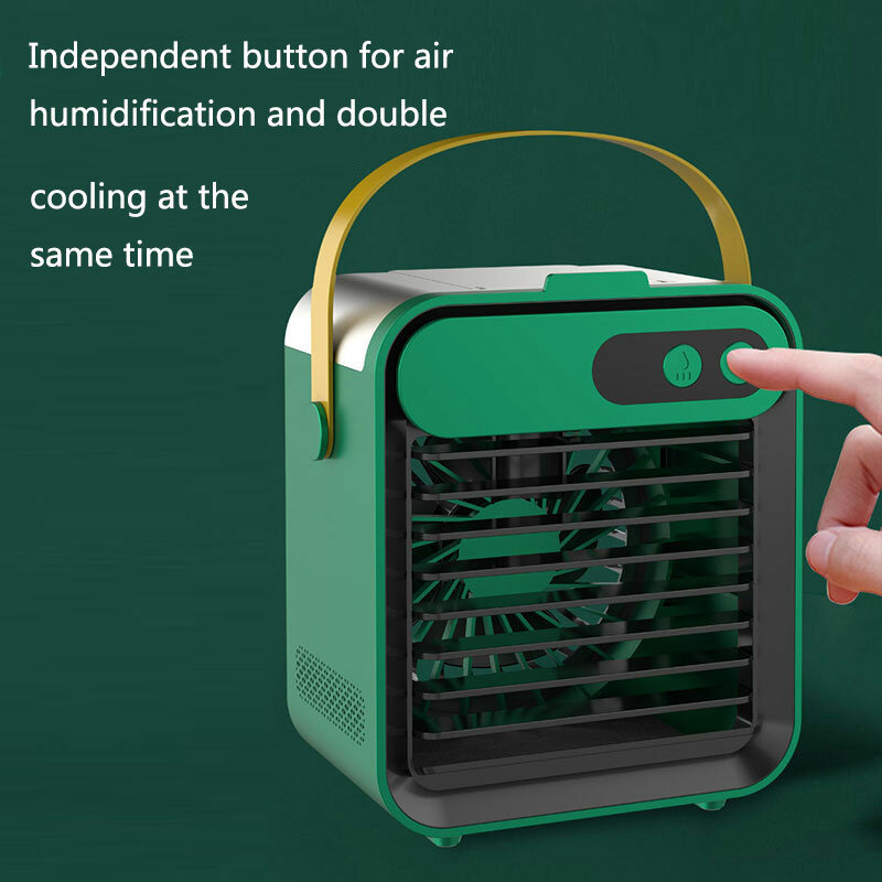 Xiaomi Tragbare Luftkühler Klimaanlage Home USB Kleine Luftkühler Handy Halter Spray Elektrische Kühler Fan Außen