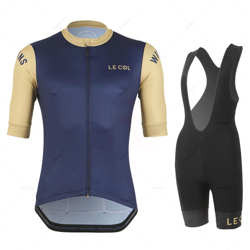 Новинка 2022, летний велосипедный комплект Lecol, одежда для горного велосипеда, профессиональная командная велосипедная футболка, спортивная ...