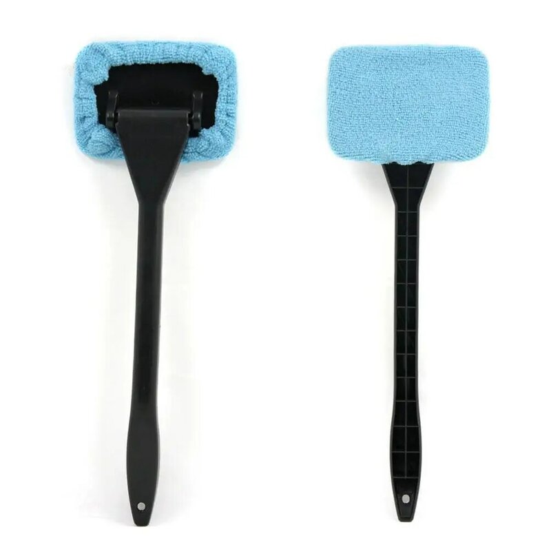 Car Accessories Auto Window Cleaner Brush Kit Windshield Cleaning Wash Tool Inside Interior Auto Glass Wiper With Long Handle